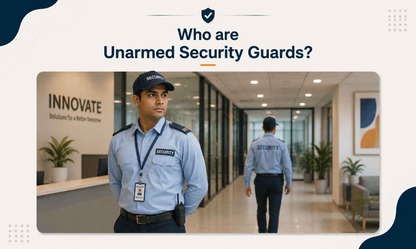 Unarmed Security Guards