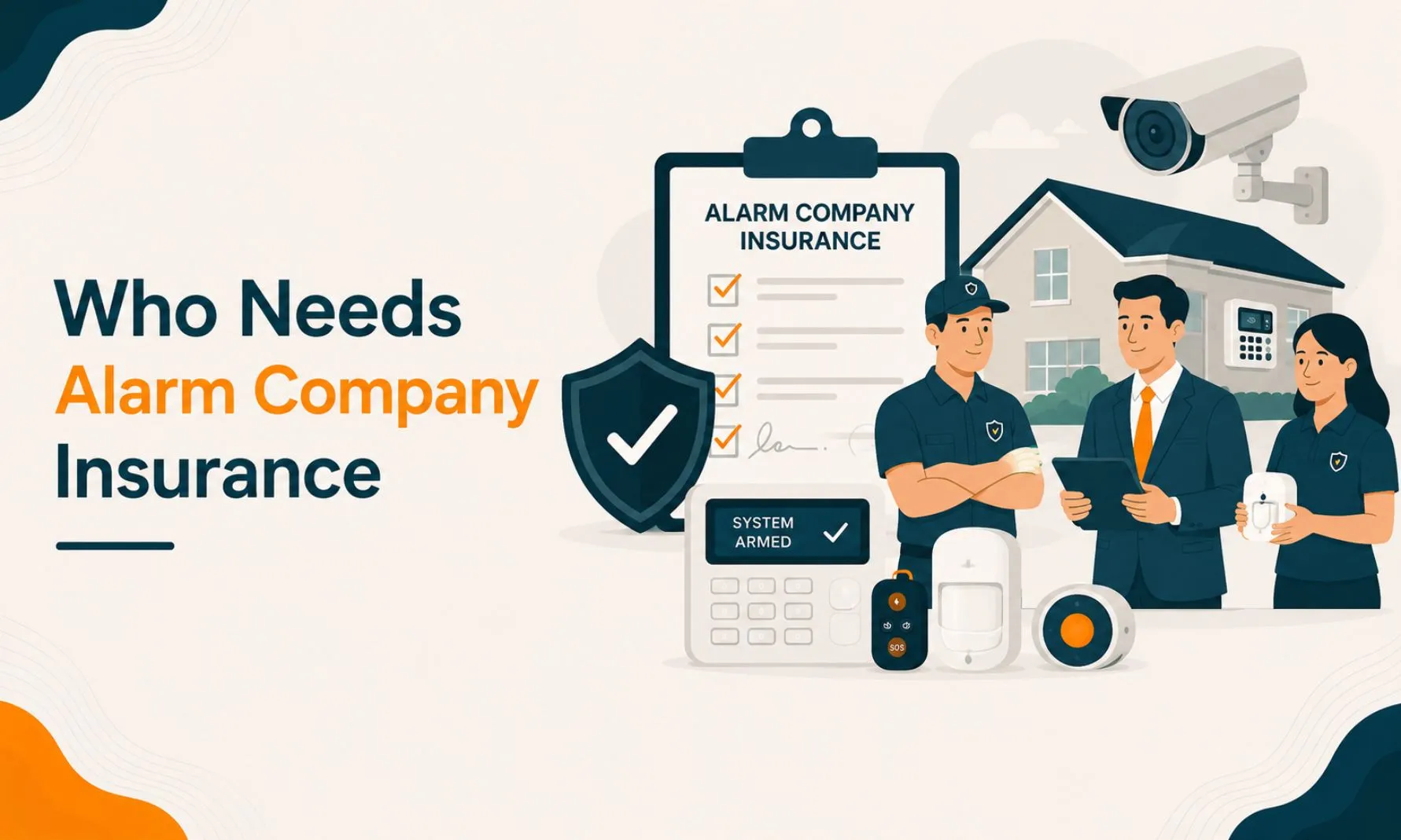 Alarm Company Insurance