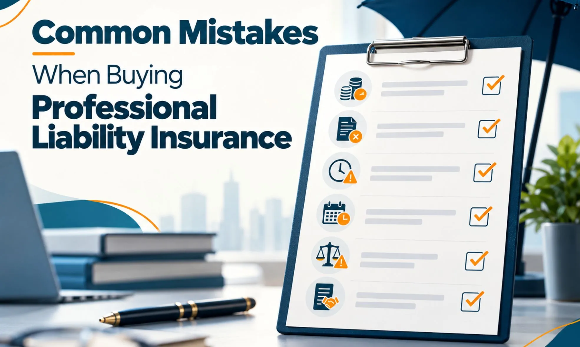 Common Mistakes to Avoid When Buying Professional Liability Insurance