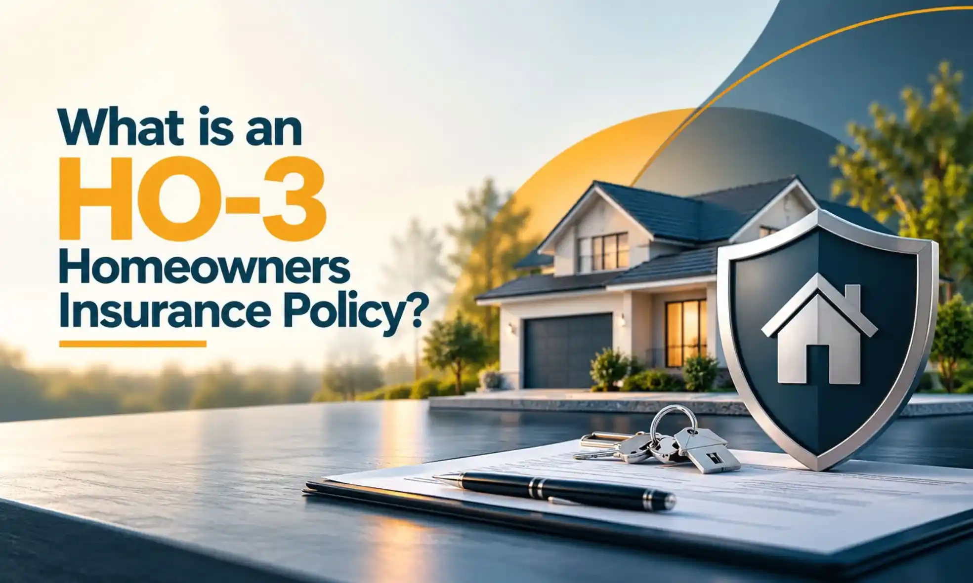 HO-3 Homeowners Insurance Policy
