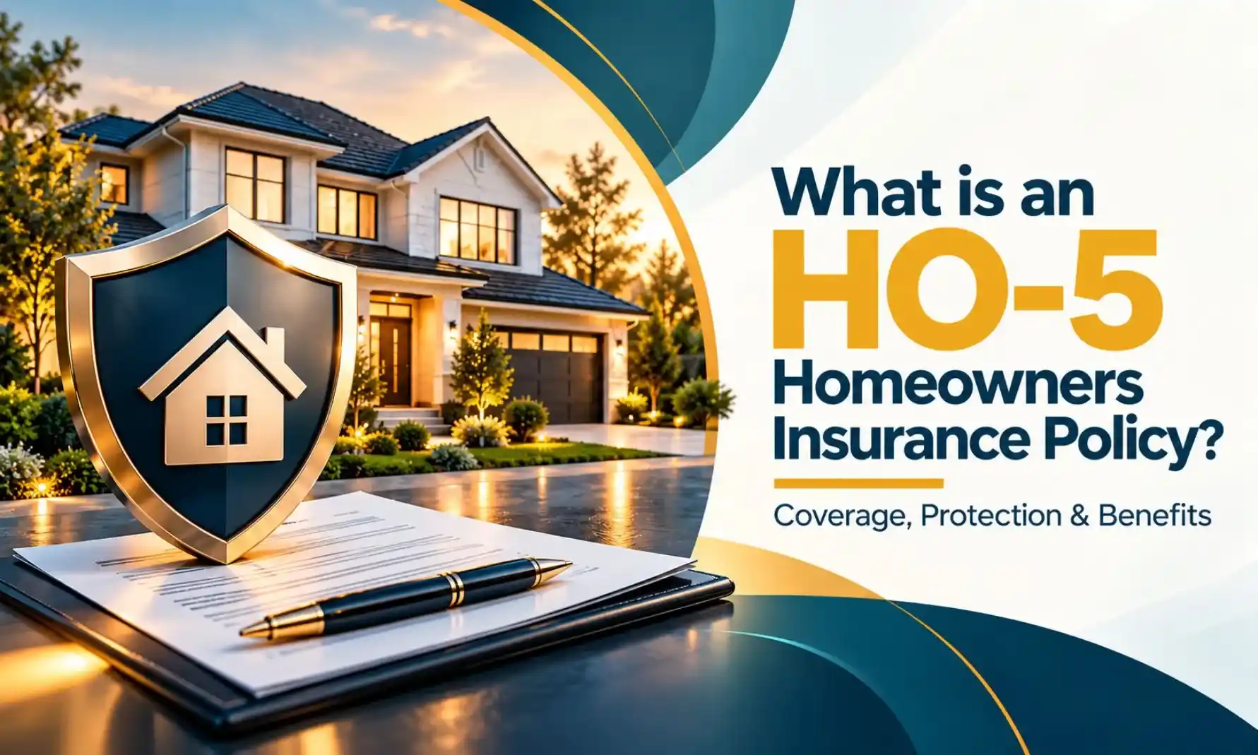 HO-5 Homeowners Insurance Policy