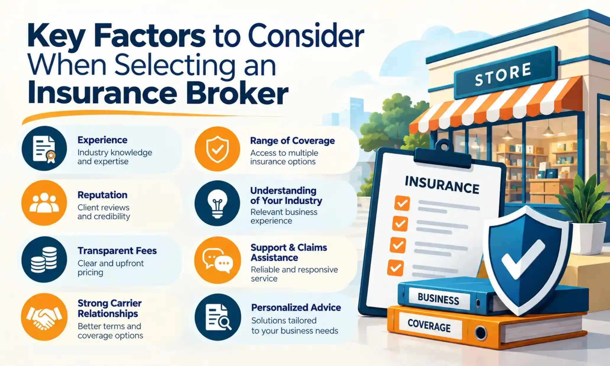 Key Factors to Consider When Selecting an Insurance Broker