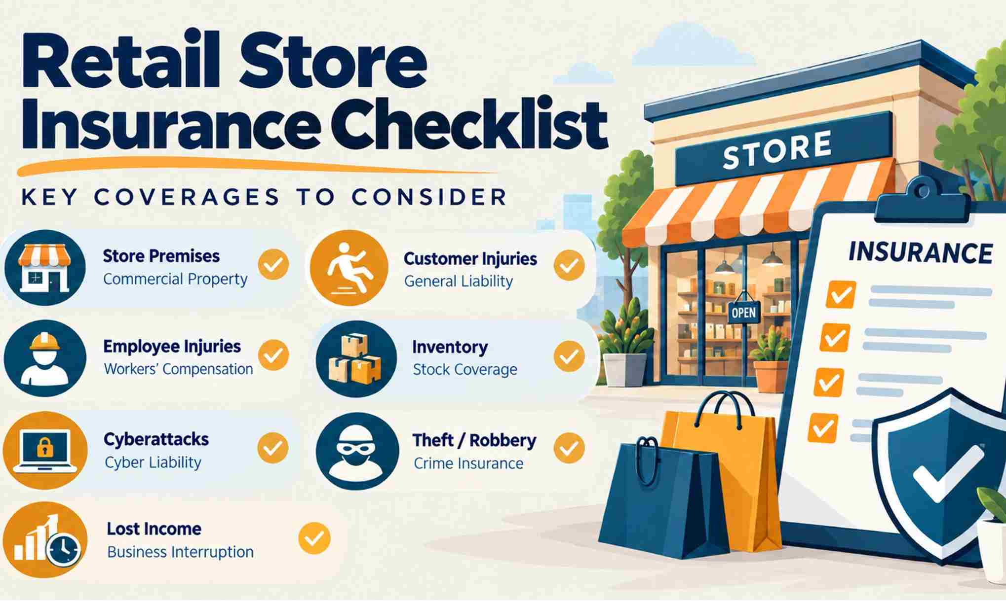 Retail Store Insurance Checklist
