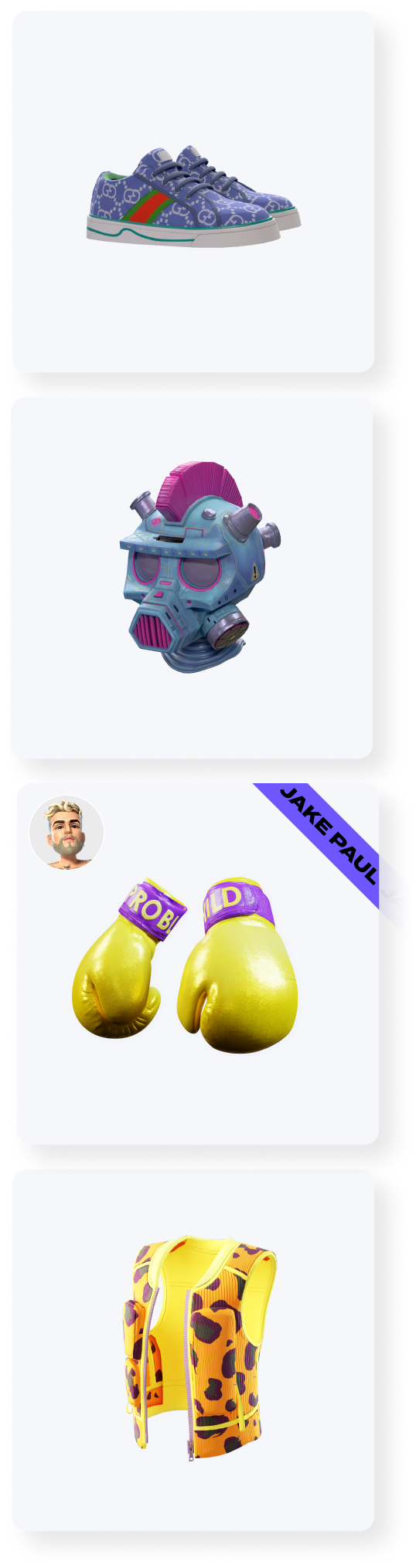 genies items