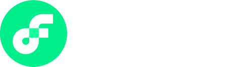 Flow.com Logo Colored Negative PNG transparent