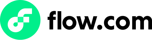 Flow.com Logo Colored PNG transparent
