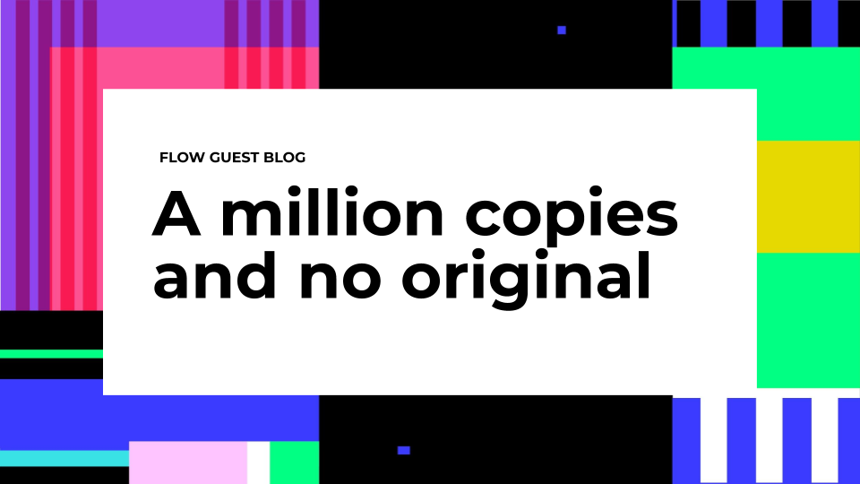 A million copies and no original: the Internet, digital ownership, and the blockchain