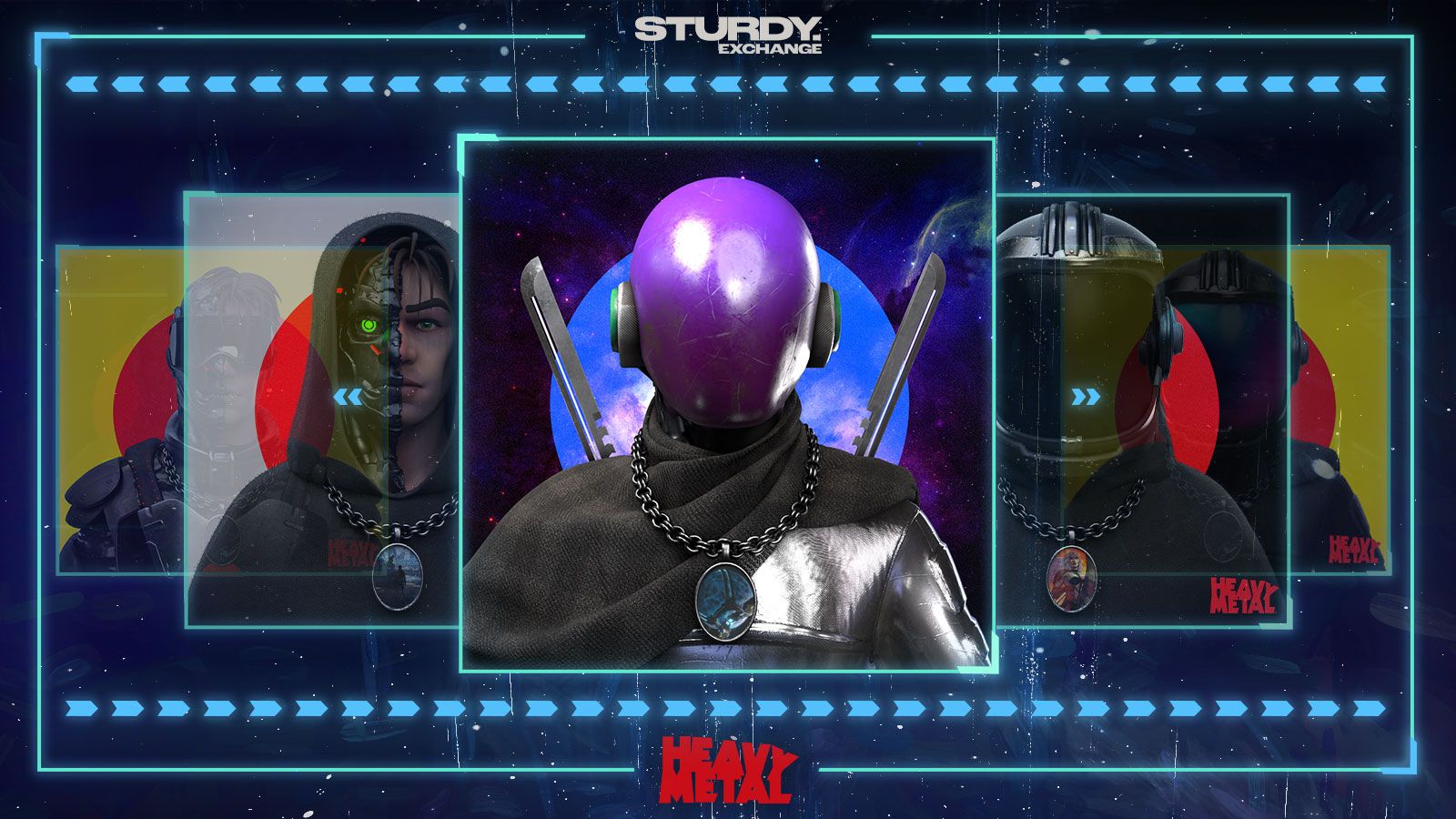 Creator Spotlight: Sturdy.Exchange and Heavy Metal bring SciFi to Flow with Analogs