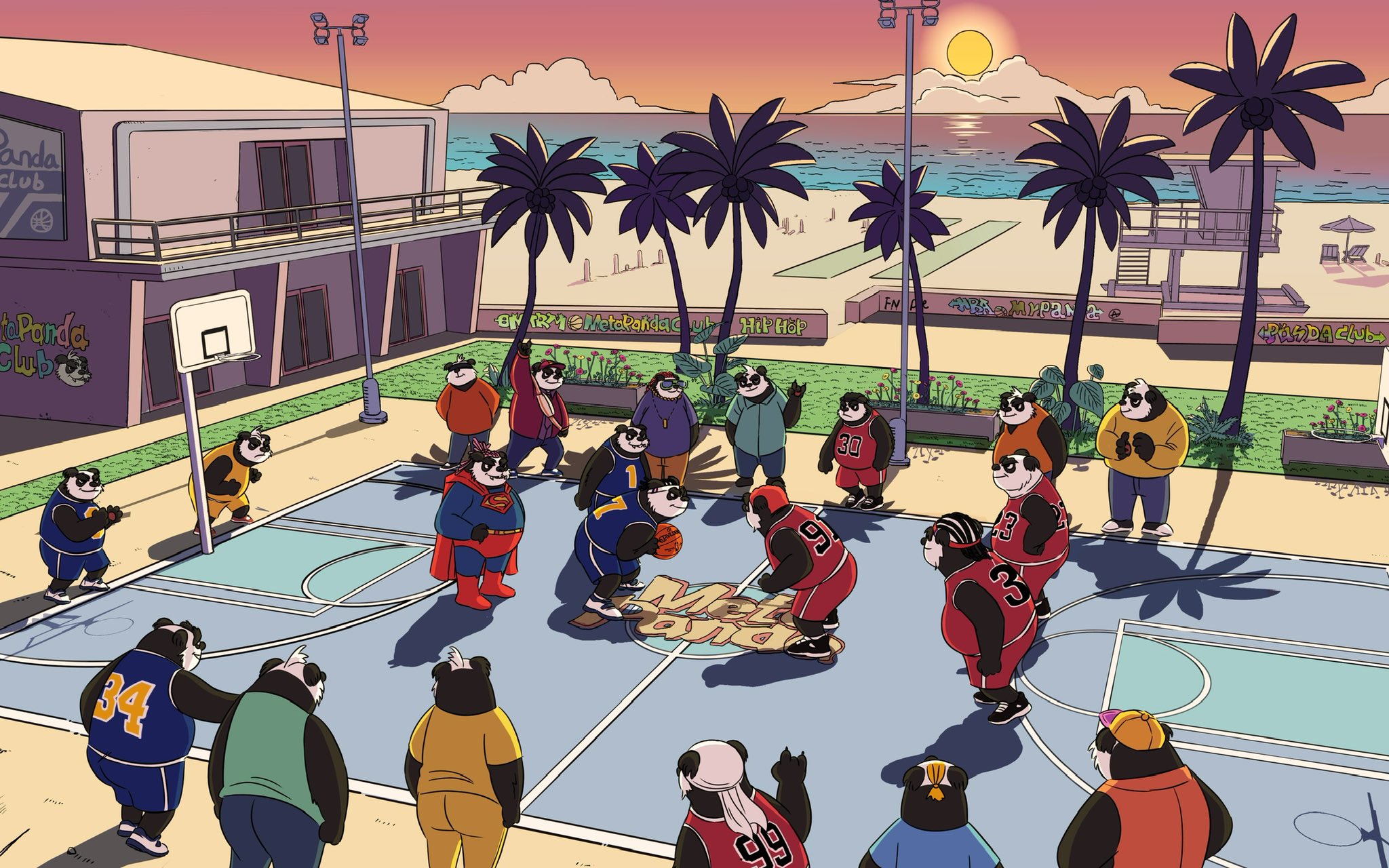 Partner Spotlight: Join the Meta Panda Club and build a basketball community