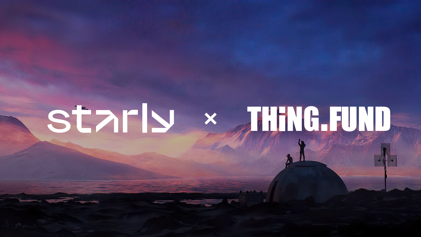 聚焦合作伙伴。Starly和THiNG.FUND在Flow上的合作