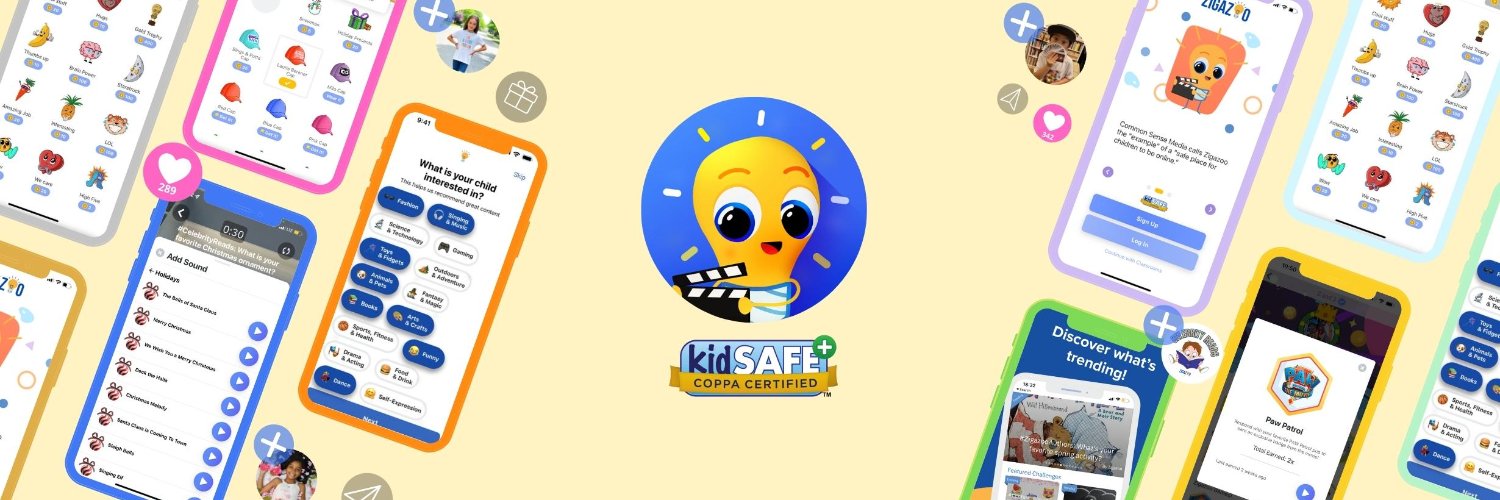 聚焦合作伙伴。Zigazoo为儿童建立安全的Web3社区