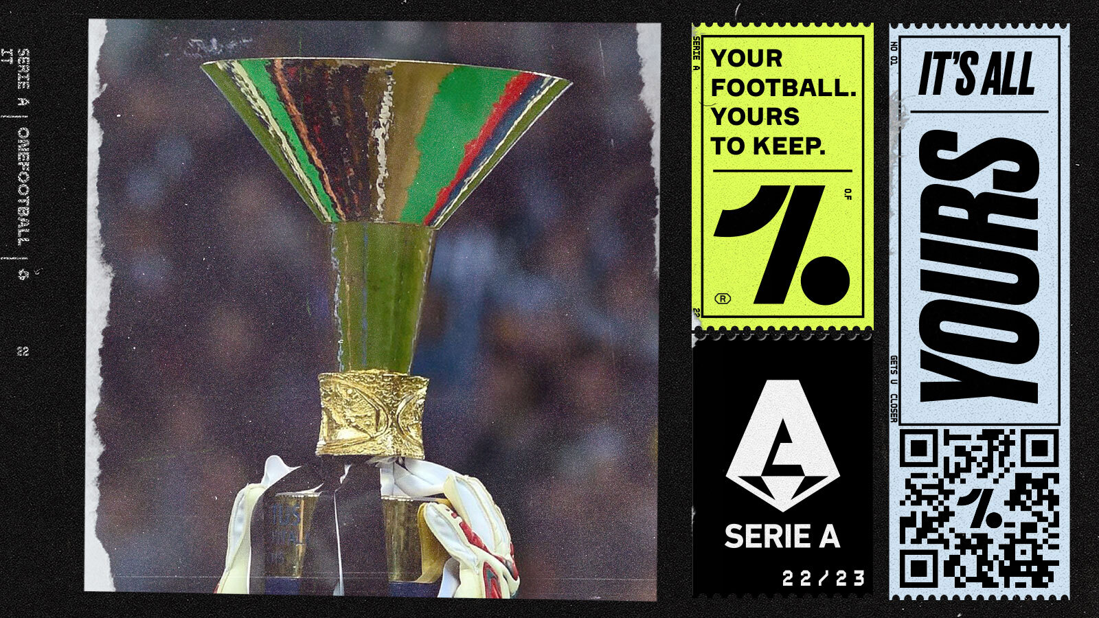 OneFootball Partners With Serie A to Bring Digital Collectibles to Fans
