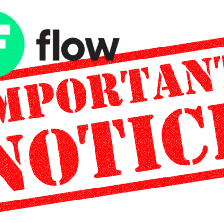 Creating a token on the Flow blockchain? Don’t forget this VITAL part!
