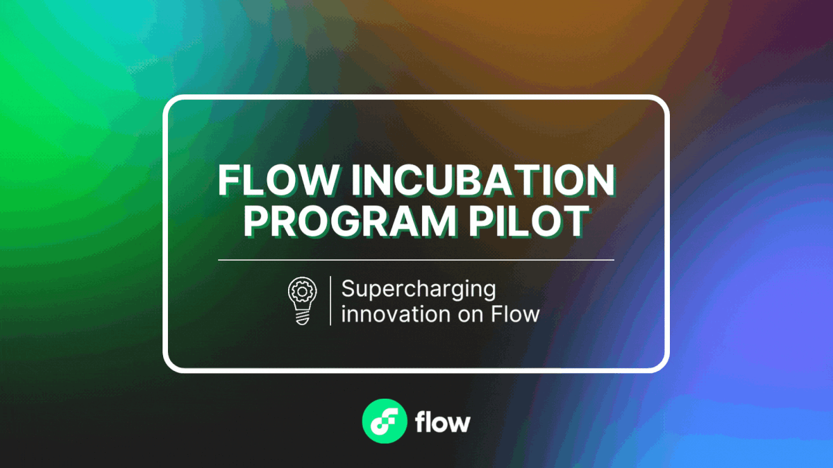 Supercharging innovation with the Flow Incubation Program pilot
