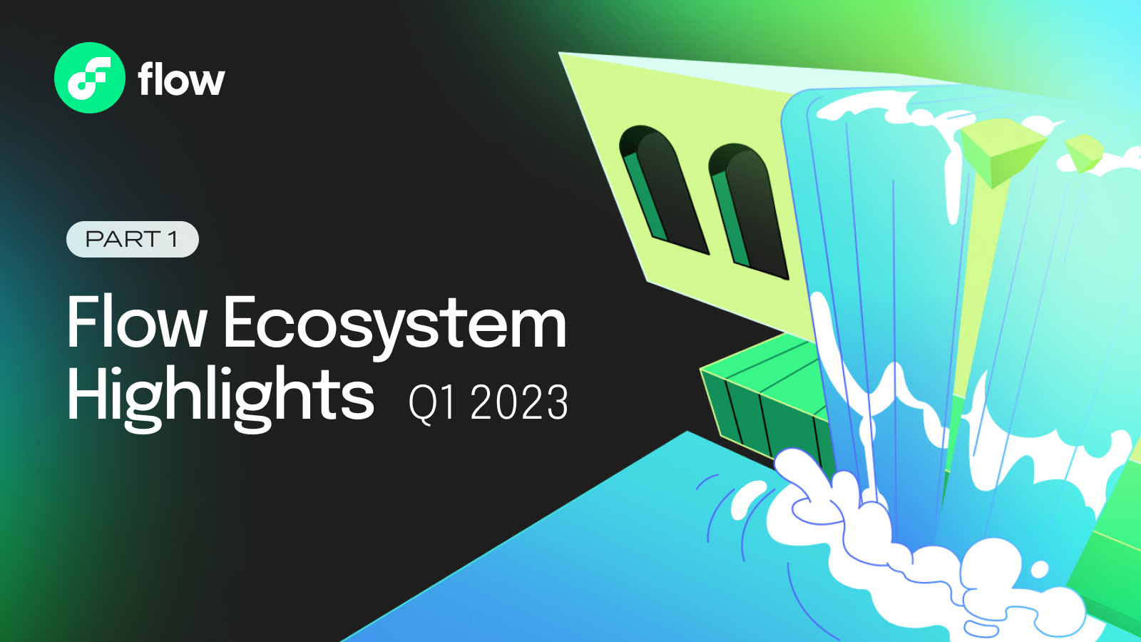流动生态系统亮点 - 2023年第一季度