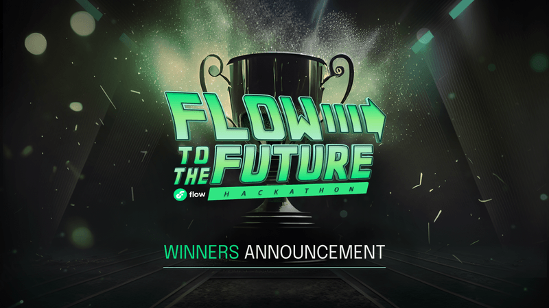 Celebrating the winners of the Flow to the Future hackathon