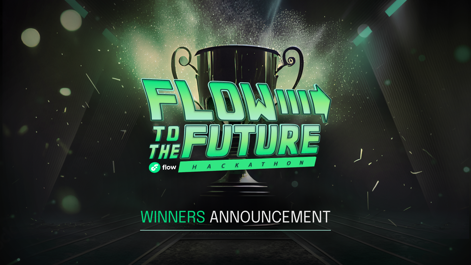 Celebrating the winners of the Flow to the Future hackathon