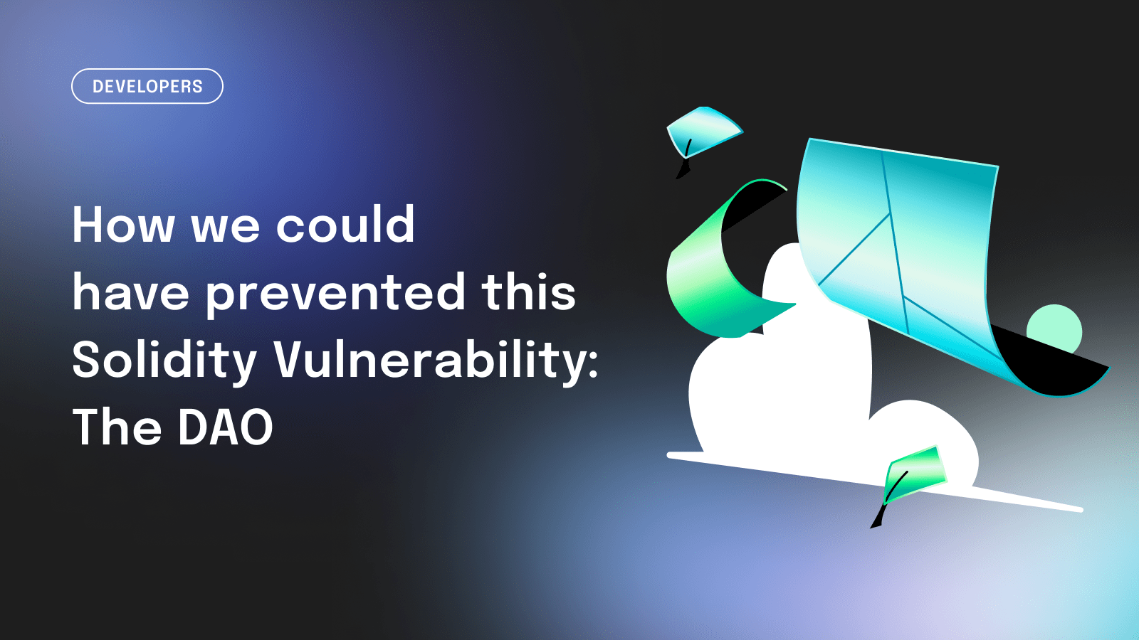 How we could have prevented this Solidity Vulnerability: The DAO