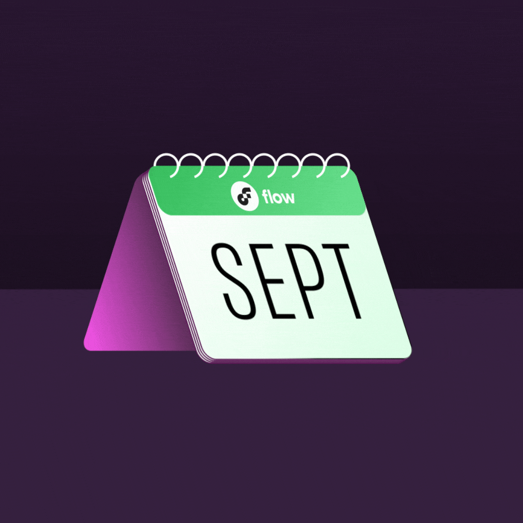 September Milestones For Flow Community And Development