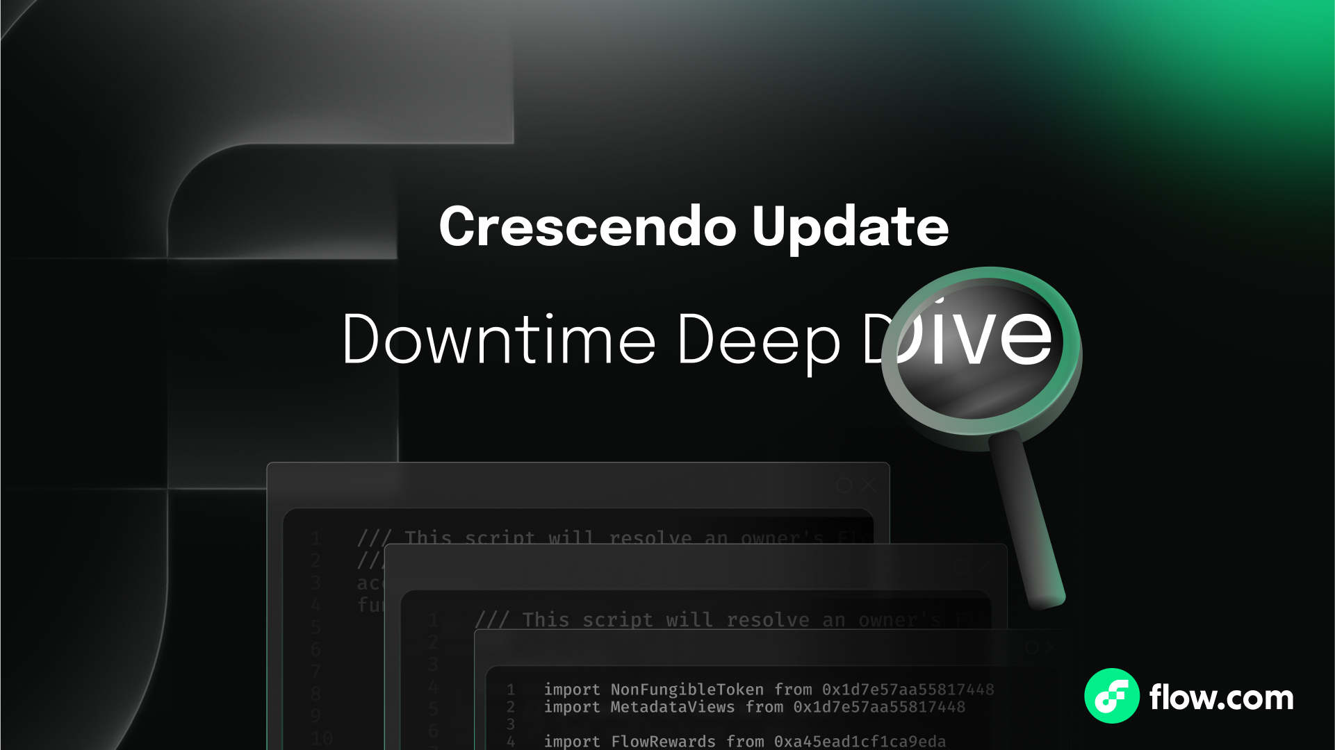 Crescendo Update Downtime Deep Dive