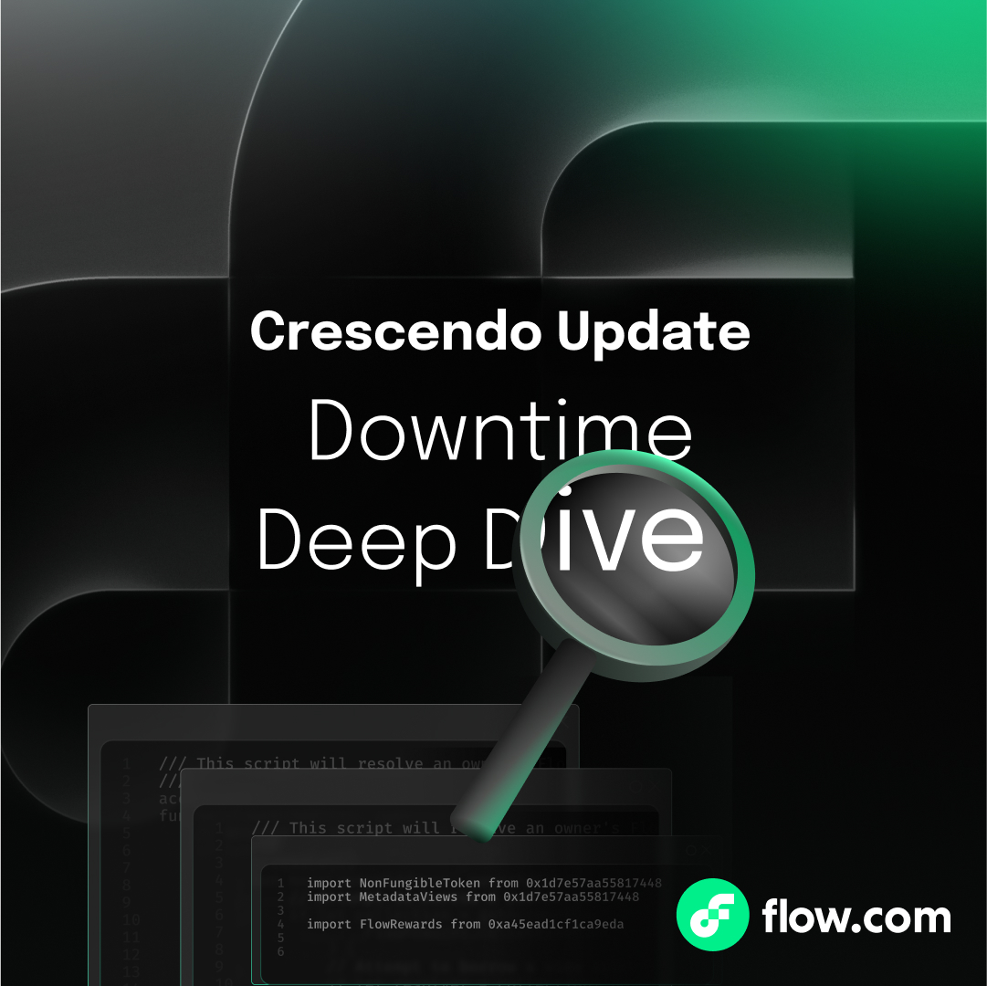 Crescendo Update Downtime Deep Dive