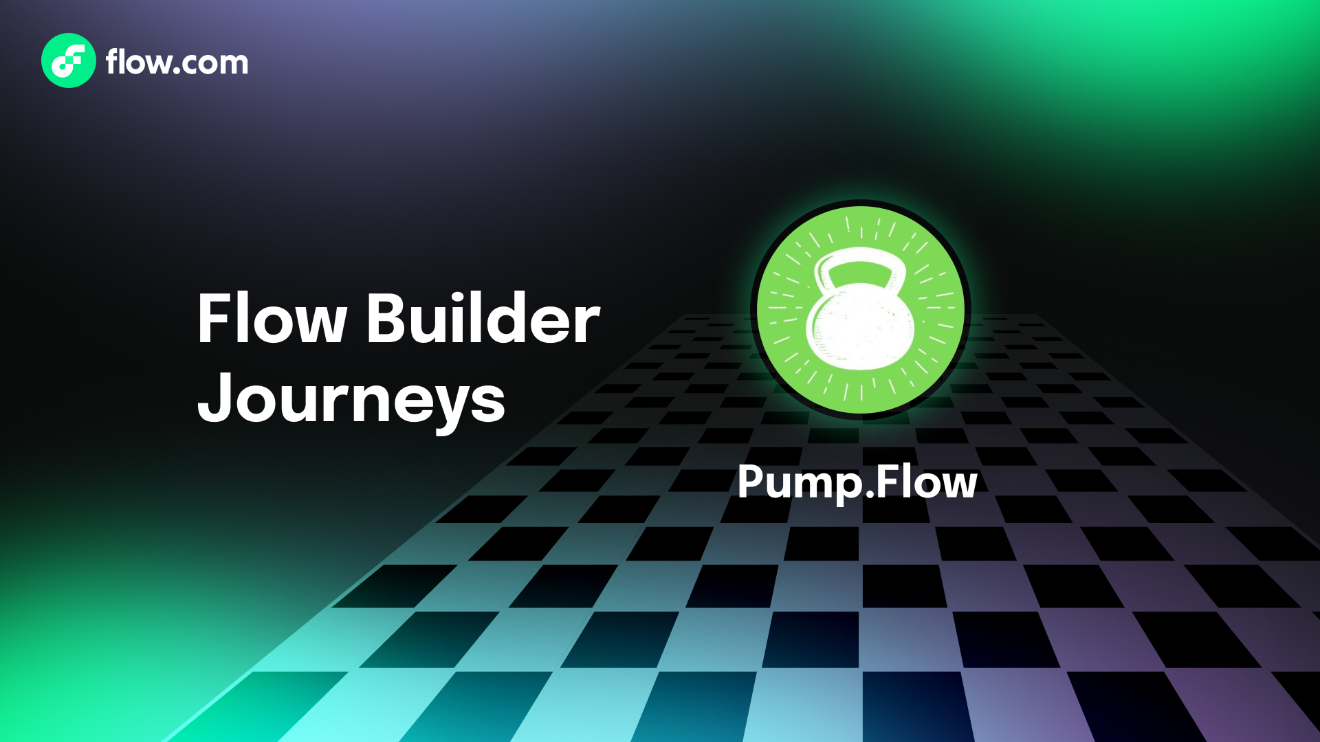 Flow Builder Journeys: Pump.Flow