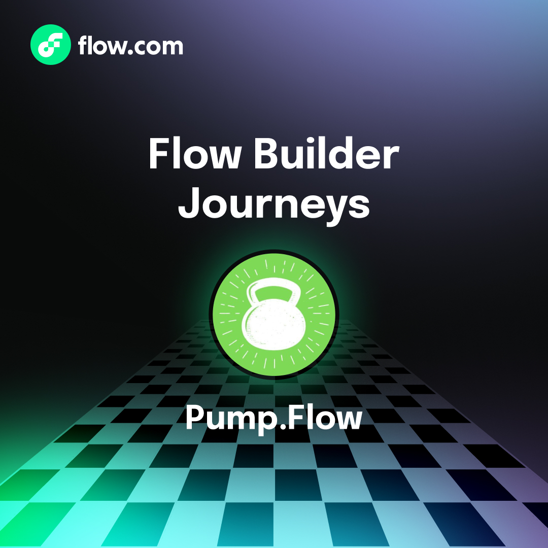Flow Builder Journeys: Pump.Flow