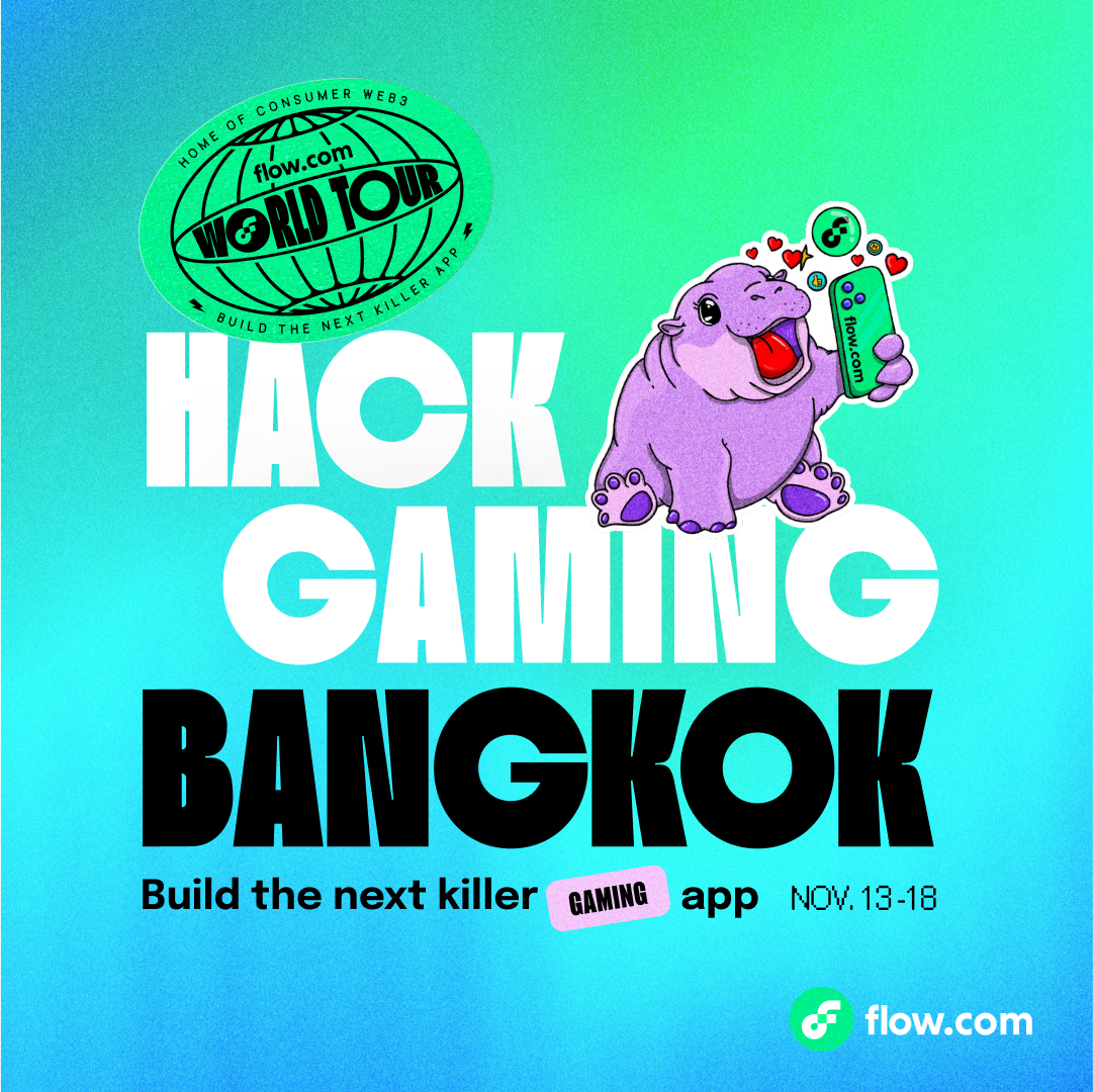 Create Next-Gen Games in Bangkok During The Flow World Tour
