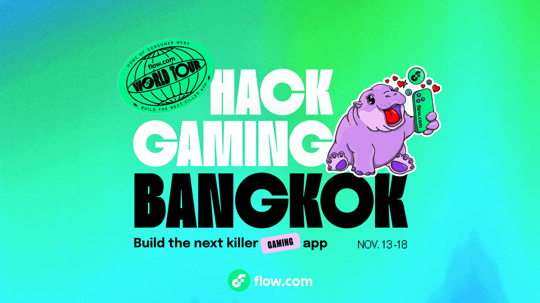 Flow Makes Record-Breaking Appearance at ETHGlobal Bangkok