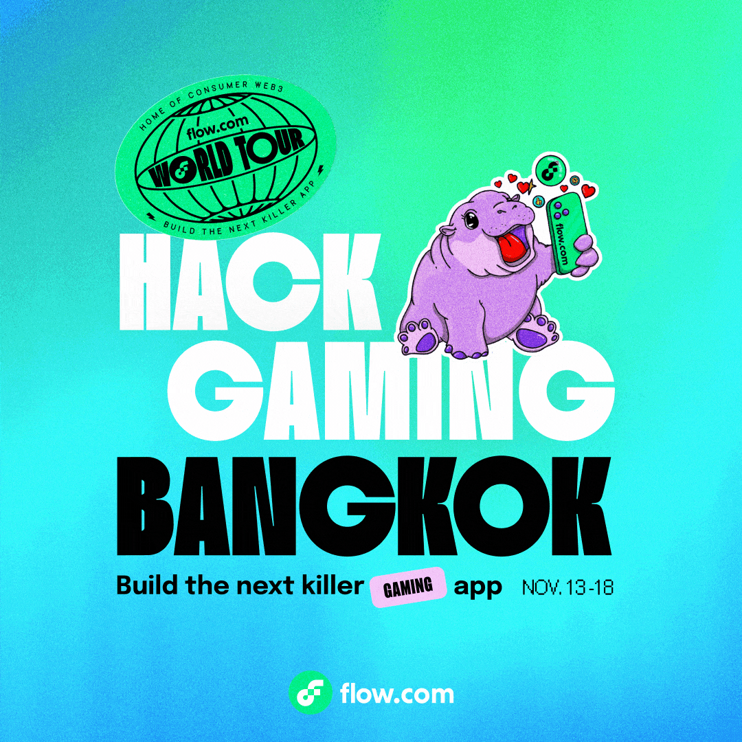 Flow Makes Record-Breaking Appearance at ETHGlobal Bangkok