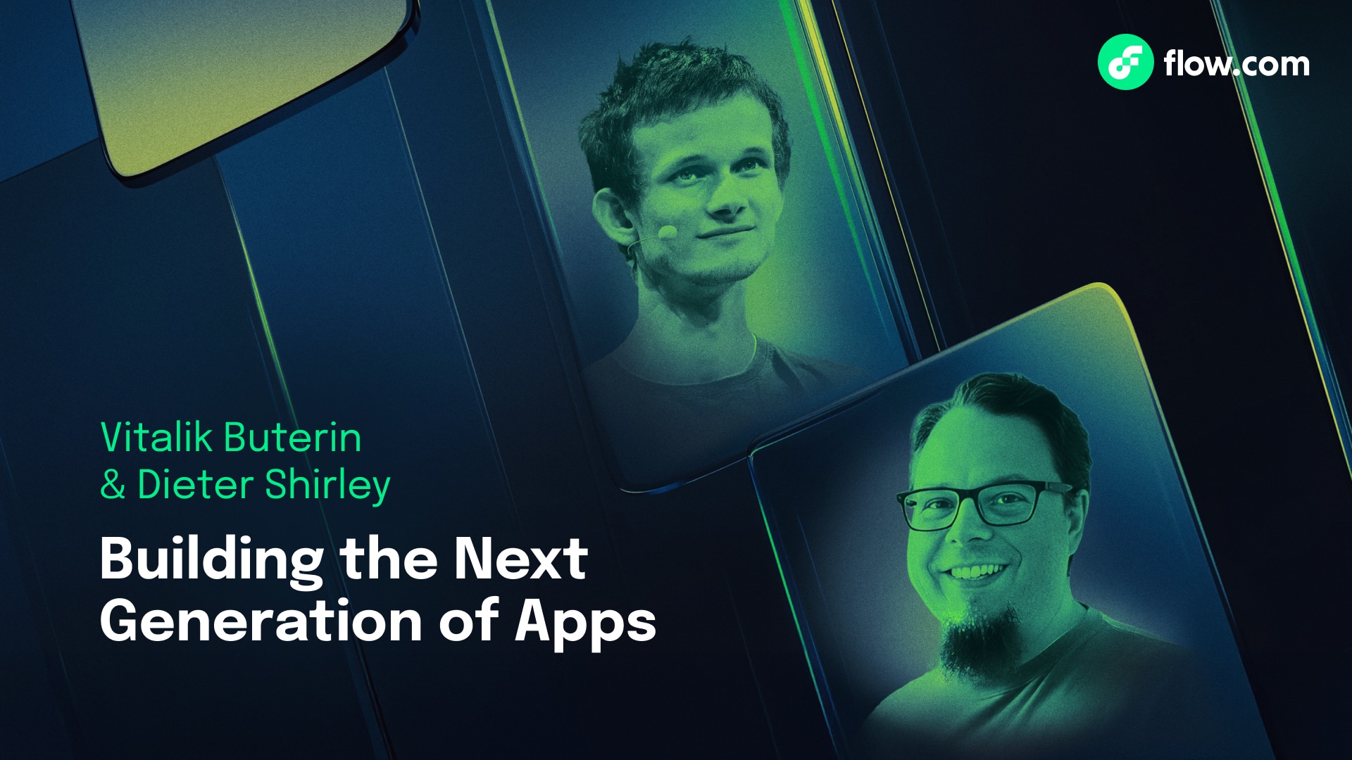 Vitalik Buterin and Dieter Shirley Discuss Crypto's Next Killer App