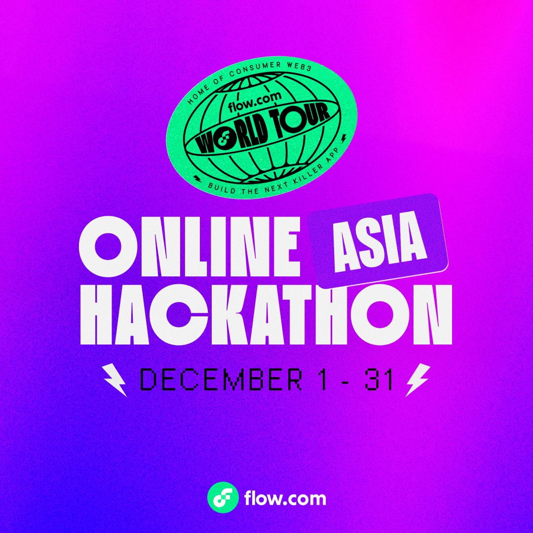 The Flow World Tour is in Asia and Online