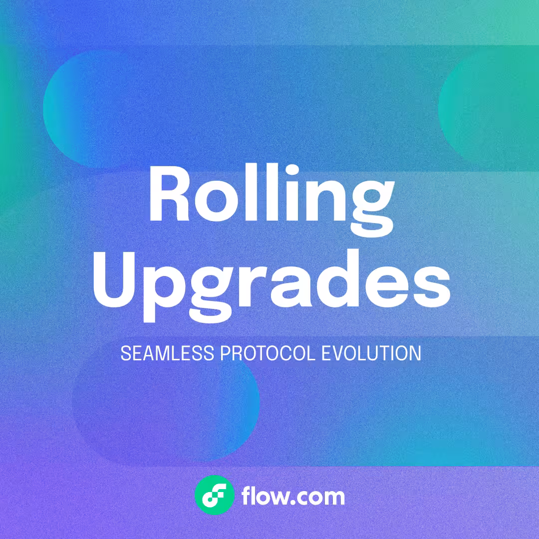 Rolling protocol upgrades - Seamless Protocol Evolution