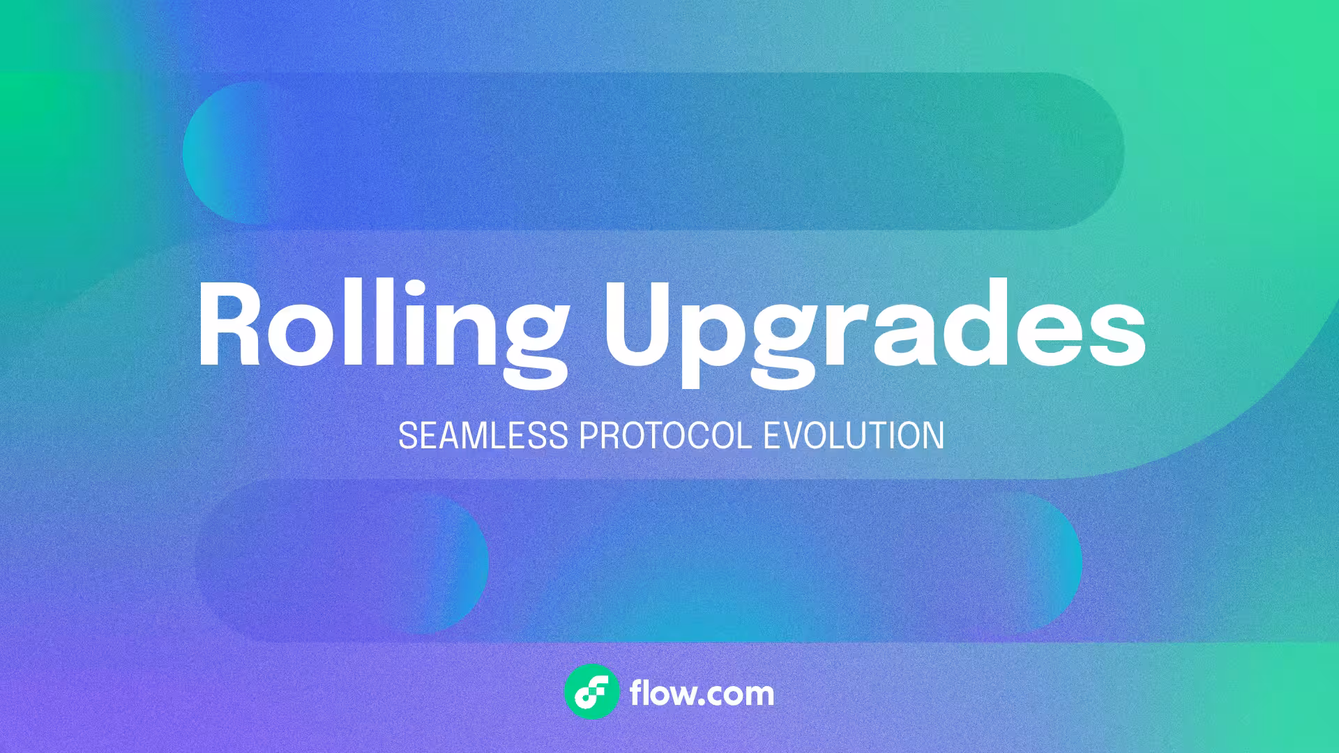 Rolling protocol upgrades - Seamless Protocol Evolution