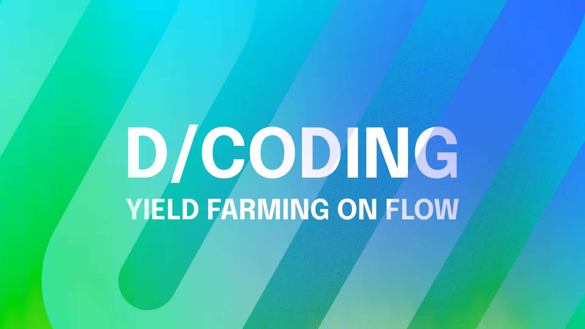 Discover Yield Farming on Flow