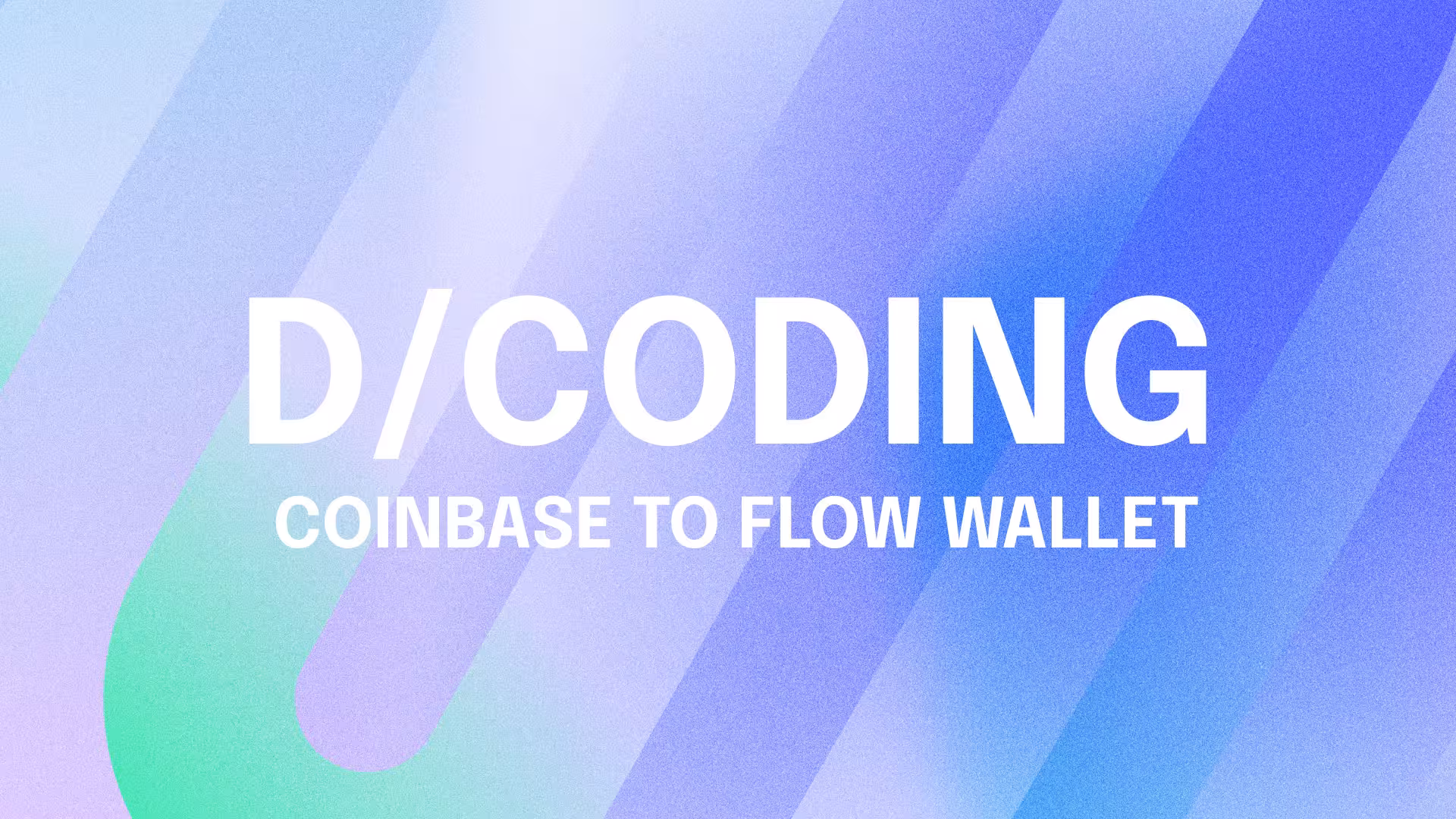 How to Send Flow Coins from Your Coinbase Wallet to Your Flow Wallet