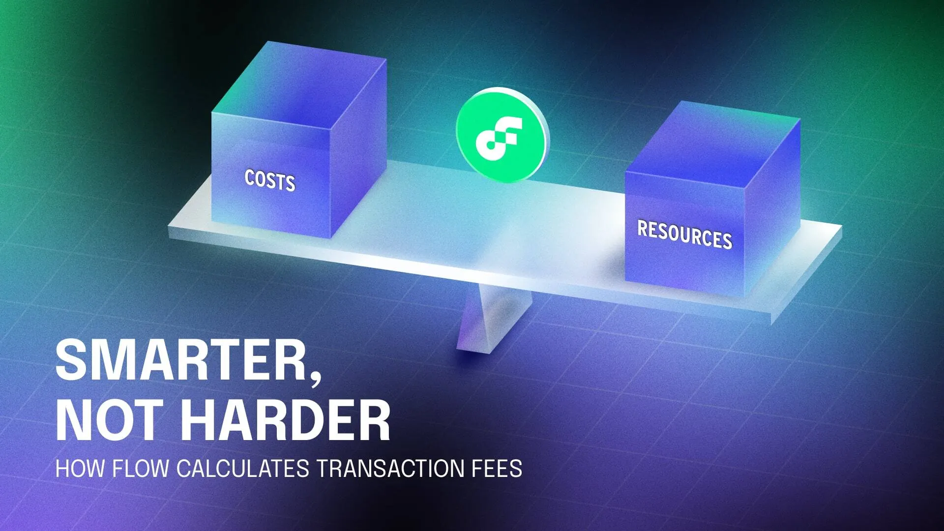 Smarter, Not Harder: How Flow Calculates Transaction Fees