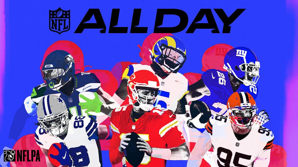 NFL ALL DAY: Free-to-Play Games, Autographs & Stadium Integrations