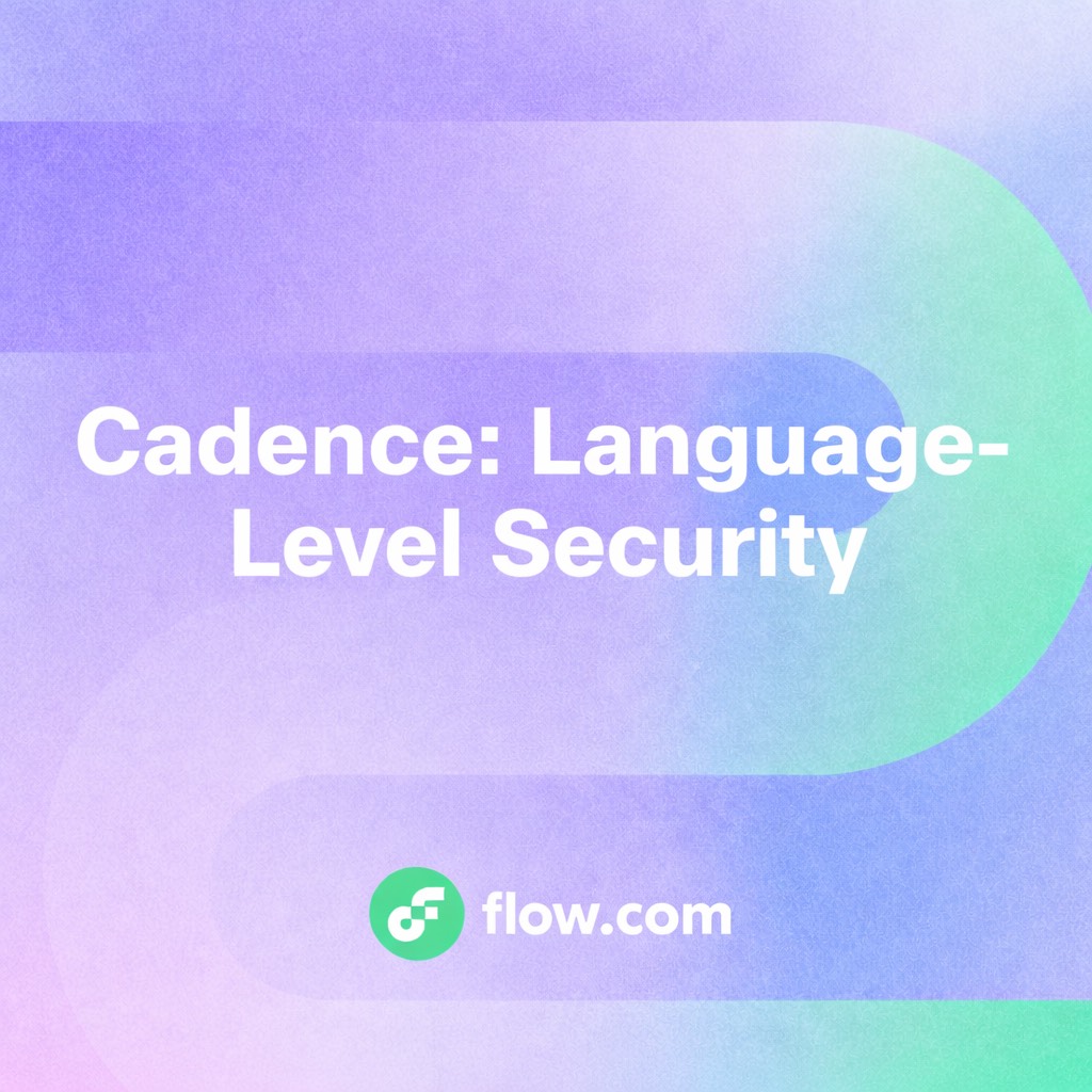 Cadence: Language-Level Security