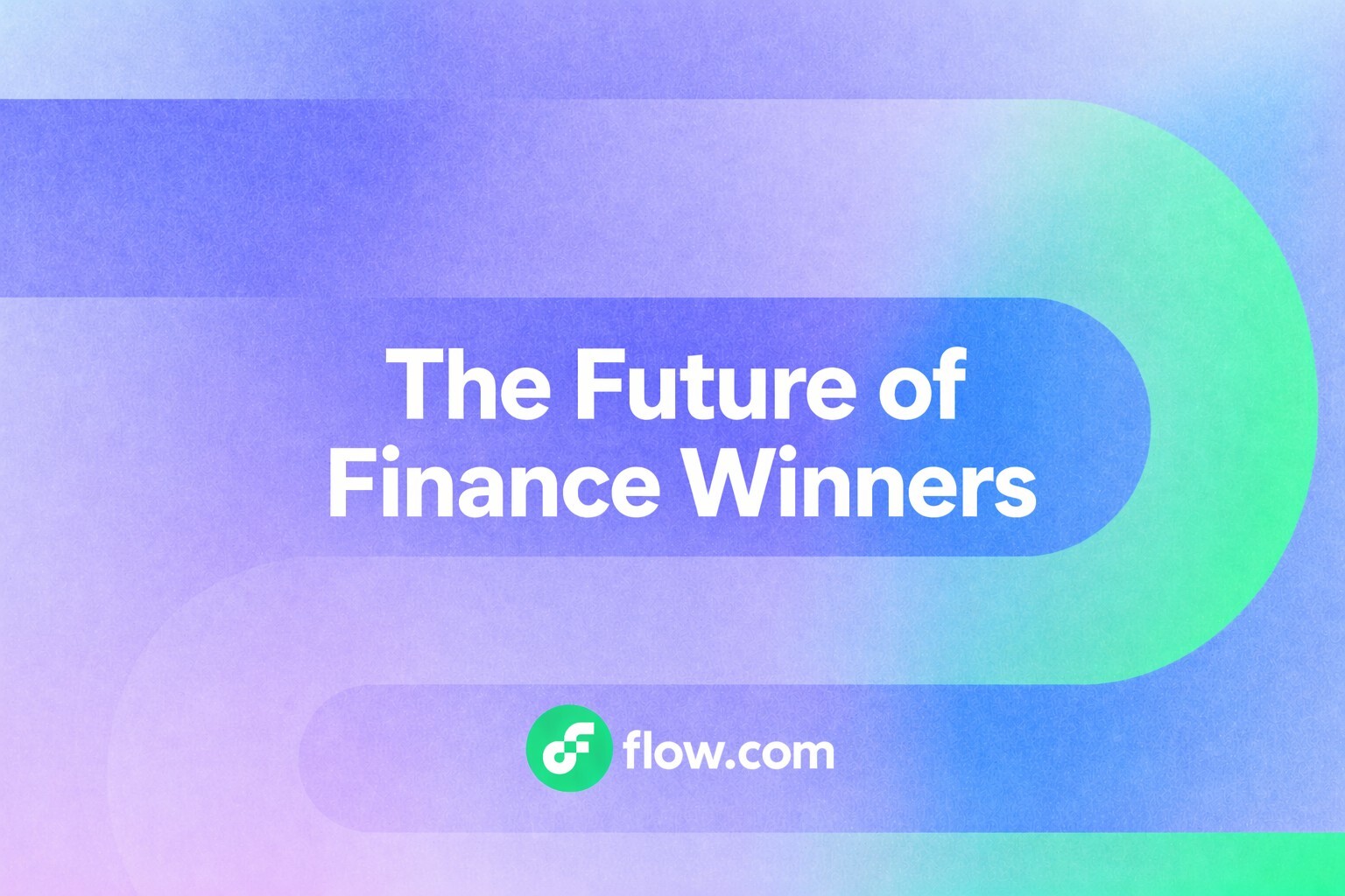 The Future of Finance Winners