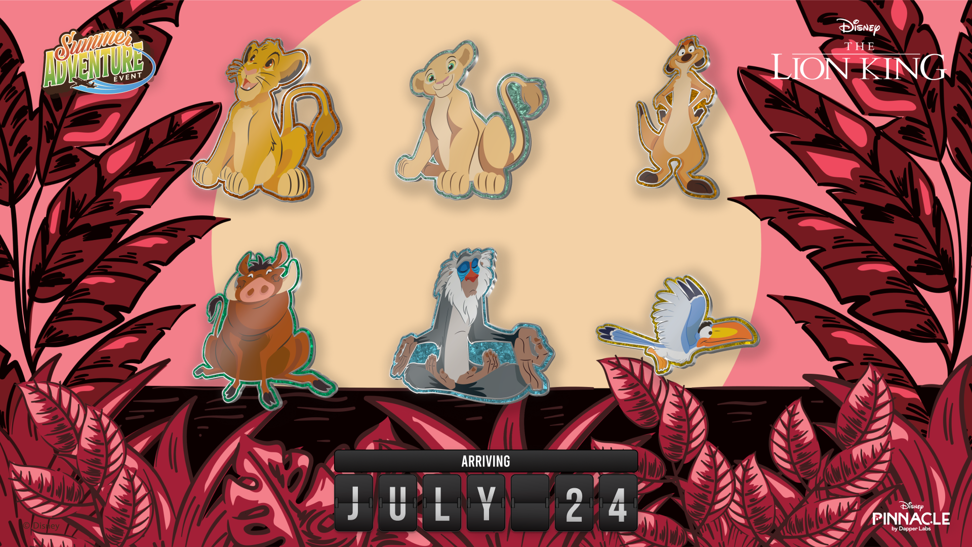 Disney Pinnacle by Dapper Labs: The Ultimate Summer Adventure Begins!