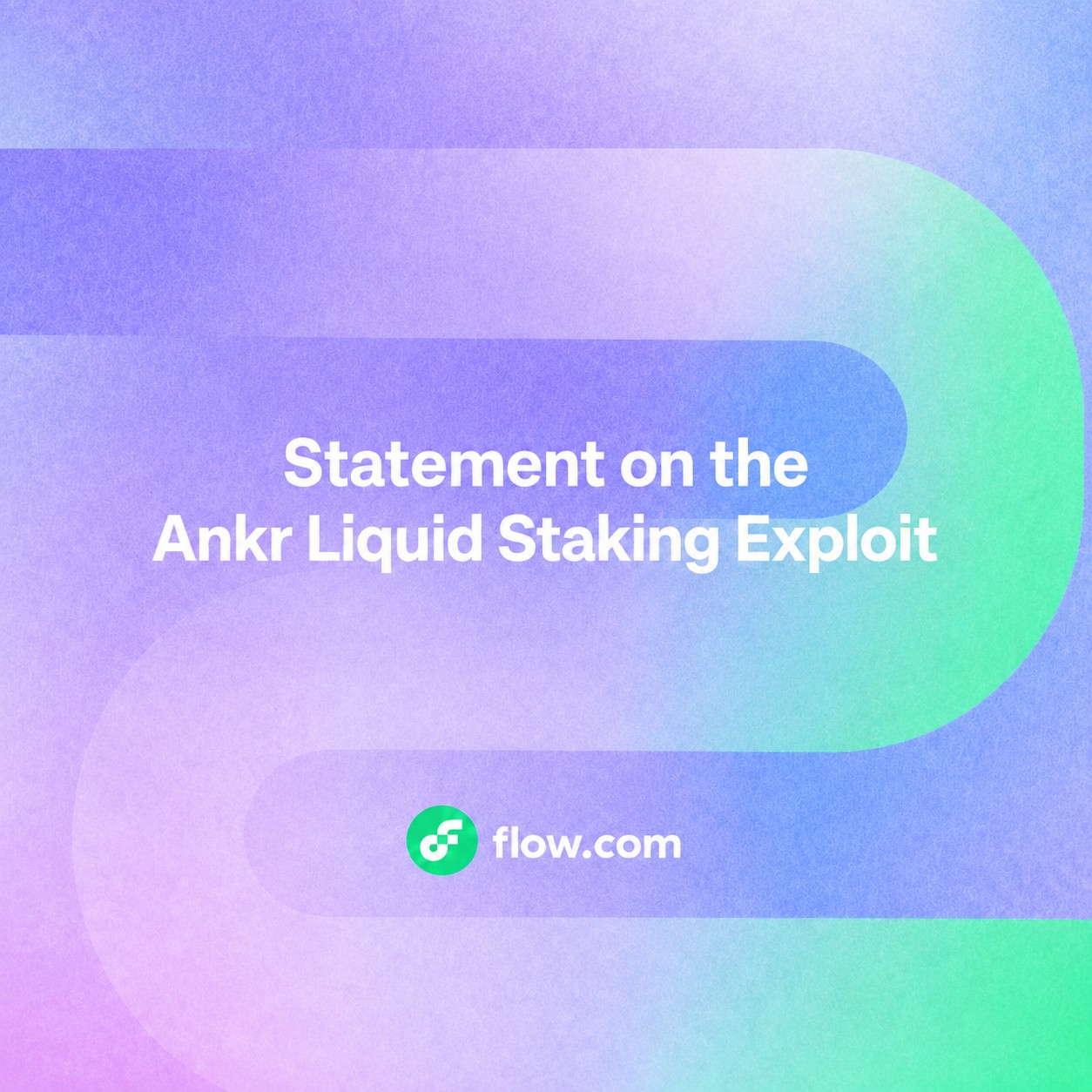 Statement on the Ankr Liquid Staking Exploit