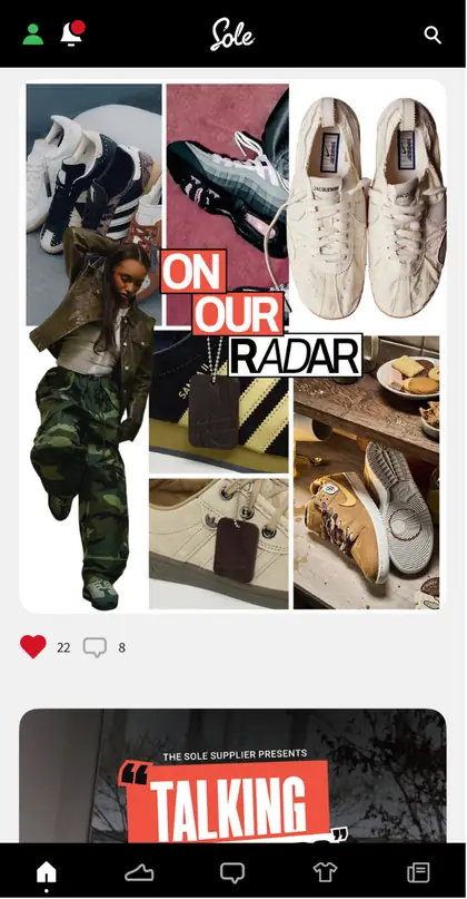 The Sole Supplier community