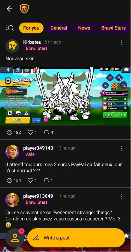 Gaming community