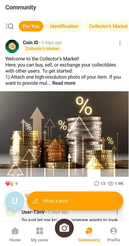 Coin ID community