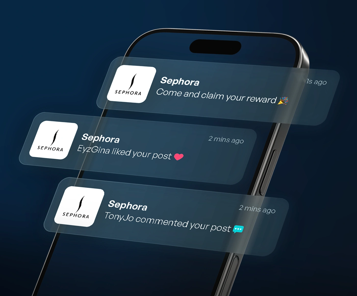Community notifications bringing users back into the app