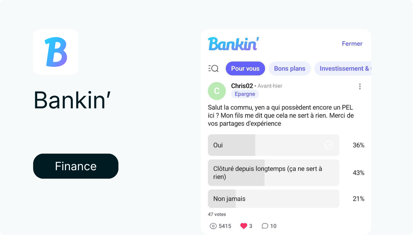 How Bankin’ increased user retention by +34,5% with Octopus Community