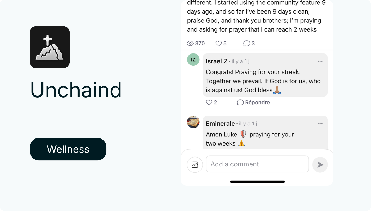 How Unchaind increased retention by 12% in under a week with Octopus Community