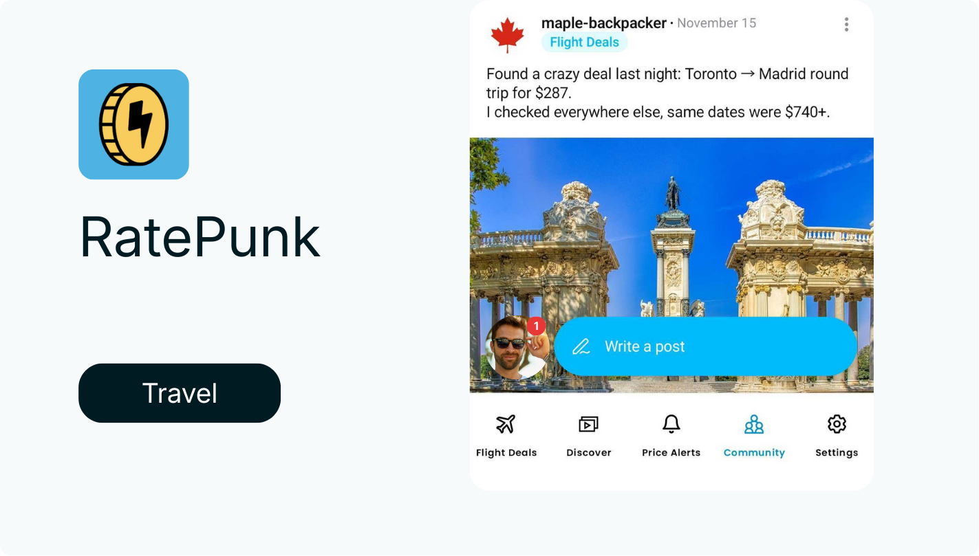 How RatePunk increased community user retention by +29% with Octopus Community