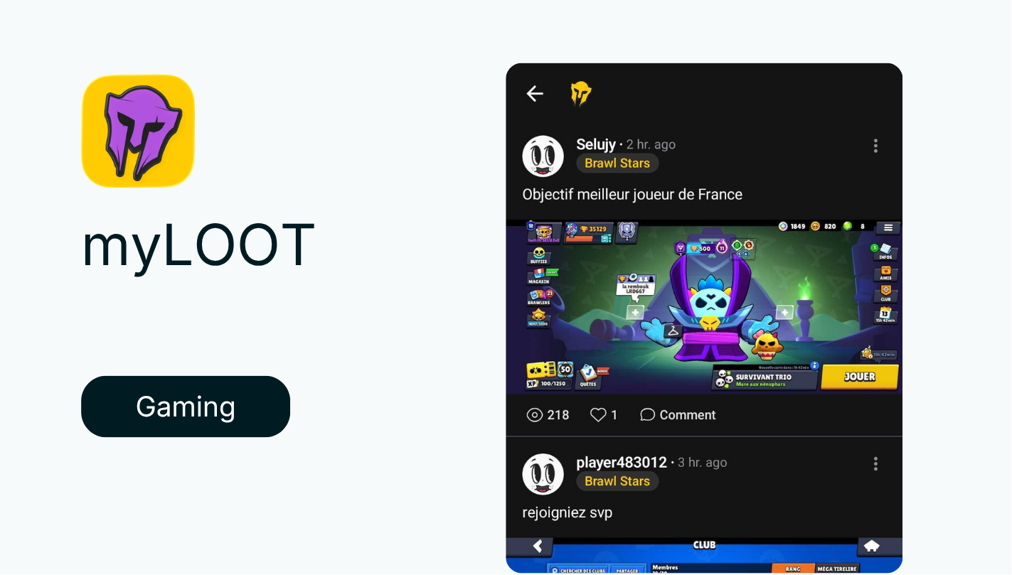 How myLOOT kept gamers inside the app and grew engagement 2x with Octopus Community